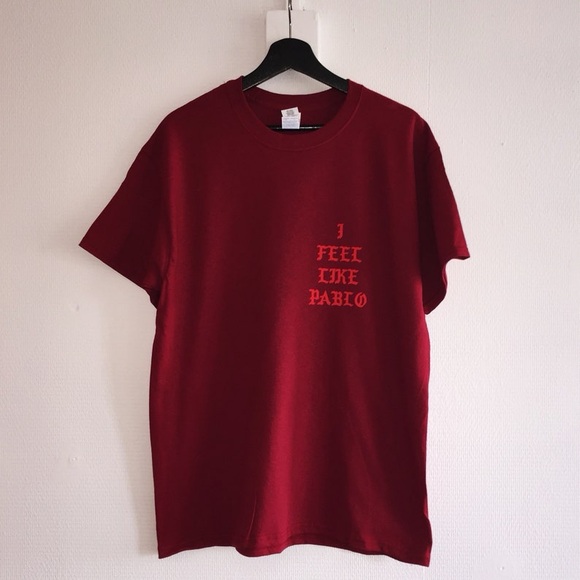 Ultra Light Beam Heavy Cotton T-Shirt Tee Kanye West Yeezy (RED) EUC - Picture 2 of 2